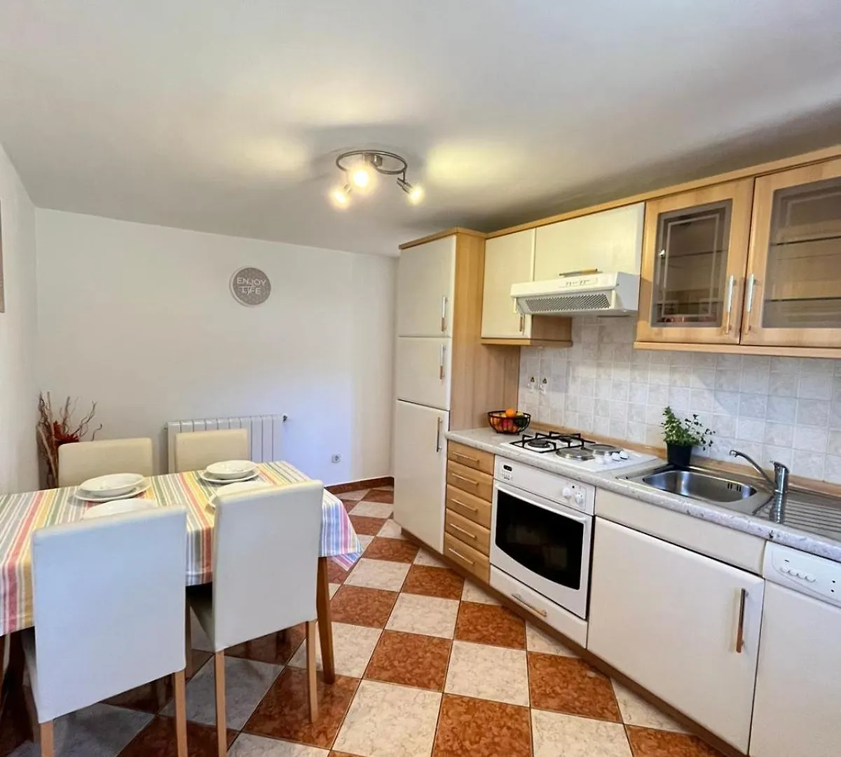 Darlen Apartment Rabac Croatia
